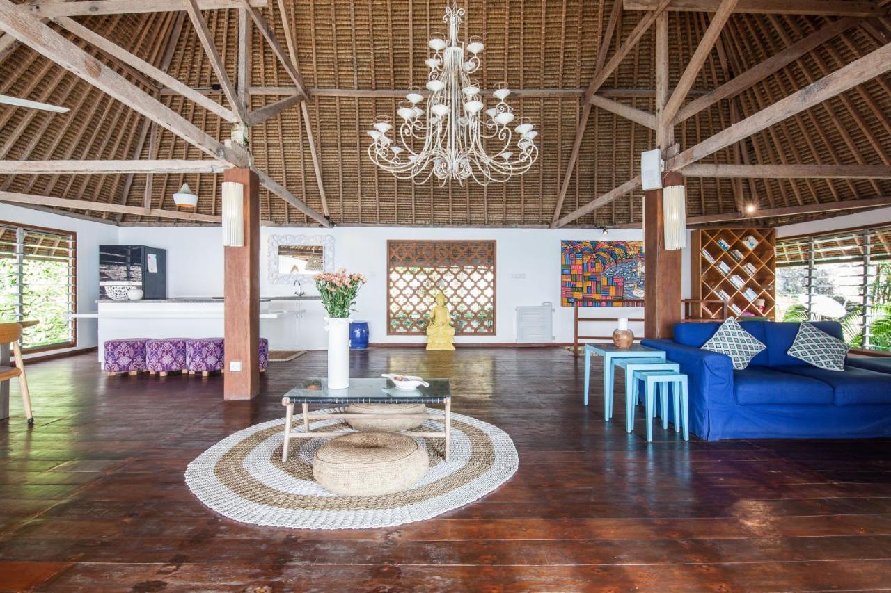 Villa Gmb Beach House Uluwatu Екстериор снимка